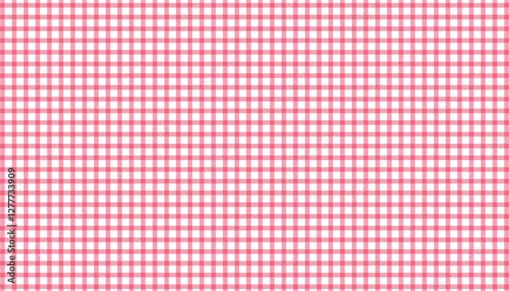 Red checkered pattern background. red table cloth seamless pattern. gingham pattern, cloth, shirt, dress, paper, bedding, blankets textile products