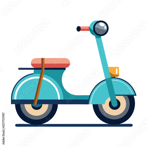 scooter vector