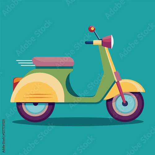 scooter vector