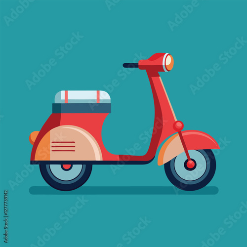 scooter vector