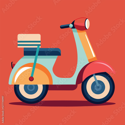 scooter vector
