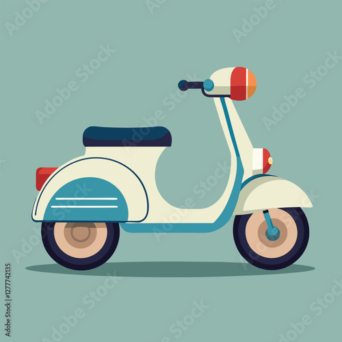 scooter vector
