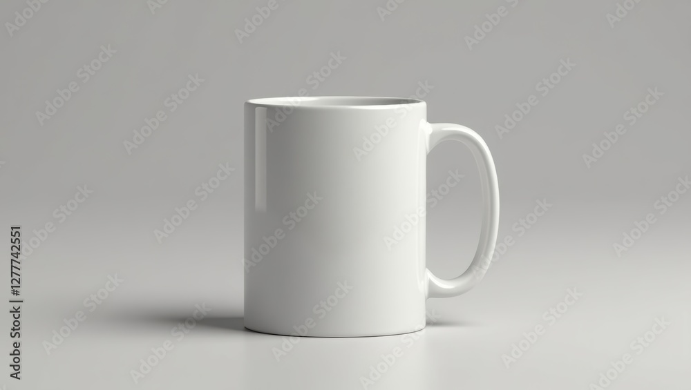 Mug Mockup. A simple, elegant, clean, white ceramic mug, a staple for any beverage, providing a clean canvas, perfect for showcasing designs or representing morning routines. Mug Mockup. A simple, elegant, clean, white ceramic mug, a staple for any beverage, providing a clean canvas, perfect for showcasing designs or representing morning routines.