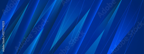 stylish blue gradient abstract background with diagonal lines suitable for web design and business presentations, and modern digital project