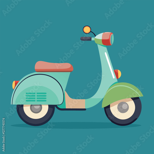 scooter vector