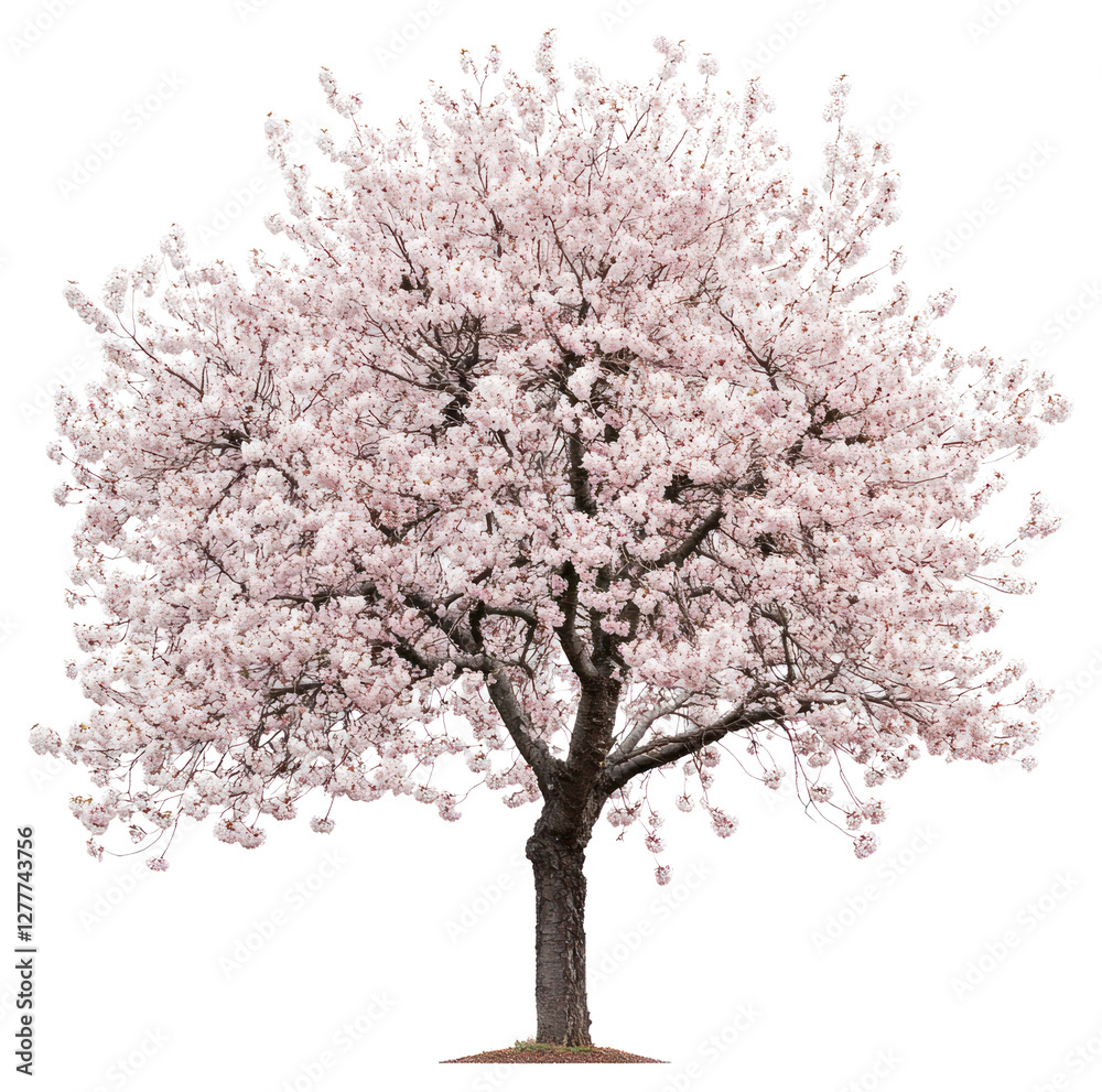 PNG Yoshino Cherry tree blossom flowers spring. PNG Yoshino Cherry tree blossom flowers spring.