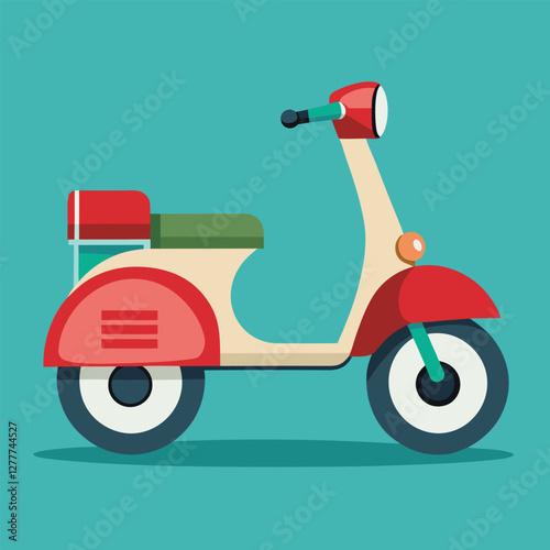 scooter vector