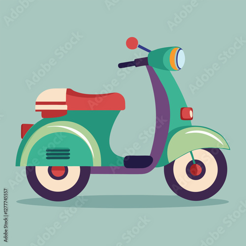 scooter vector