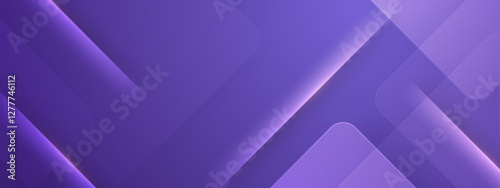 stylish purple gradient abstract background with overlapping shapes suitable for presentation design, website backgrounds, and digital art.