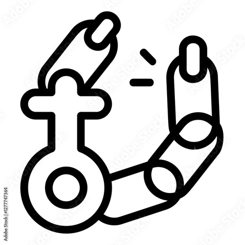 Freedom Line Icon