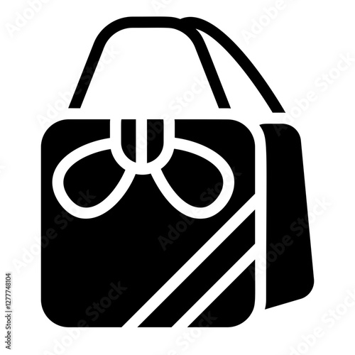 Goodie Bag Solid Icon