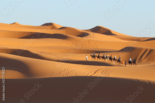 Dunas en Marruecos