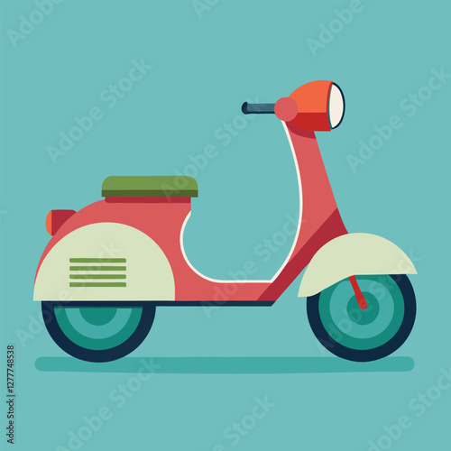 scooter vector