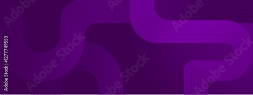 Purple gradient background with striped lines perfect for artistic presentation design projects, wallpapers, and social media posts.