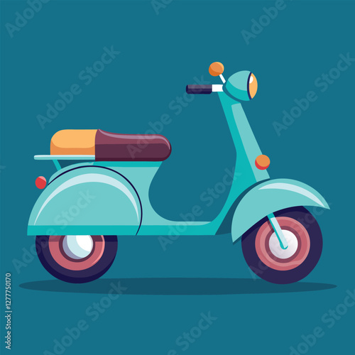 scooter vector