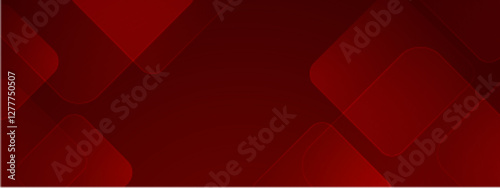Abstract dark red background with overlapping square shapes. Suitable for presentations, posters, web design, and business themed projects. Fresh and modern design.