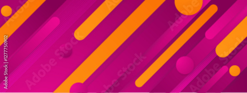 pink and orange overlapping diagonal shapes on a modern background suitable for vibrant designs, bold graphics, energetic concepts, modern art themes.