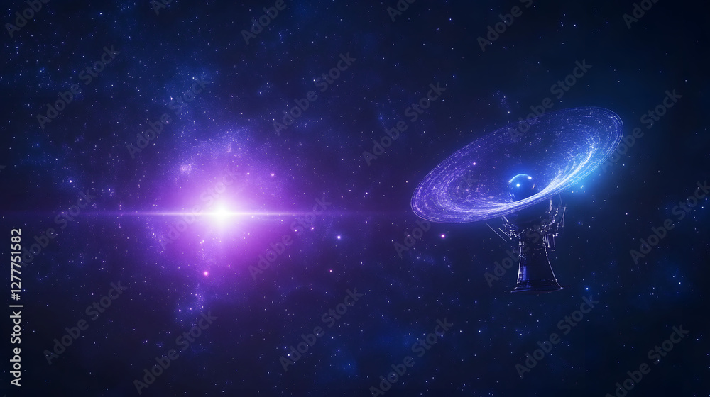 A Massive Radio Jet Streaming Through the Cosmos, Bright and Powerful
A Massive Radio Jet Streaming Through the Cosmos, Bright and Powerful