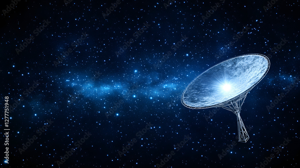 A Massive Radio Jet Streaming Through the Cosmos, Bright and Powerful
A Massive Radio Jet Streaming Through the Cosmos, Bright and Powerful