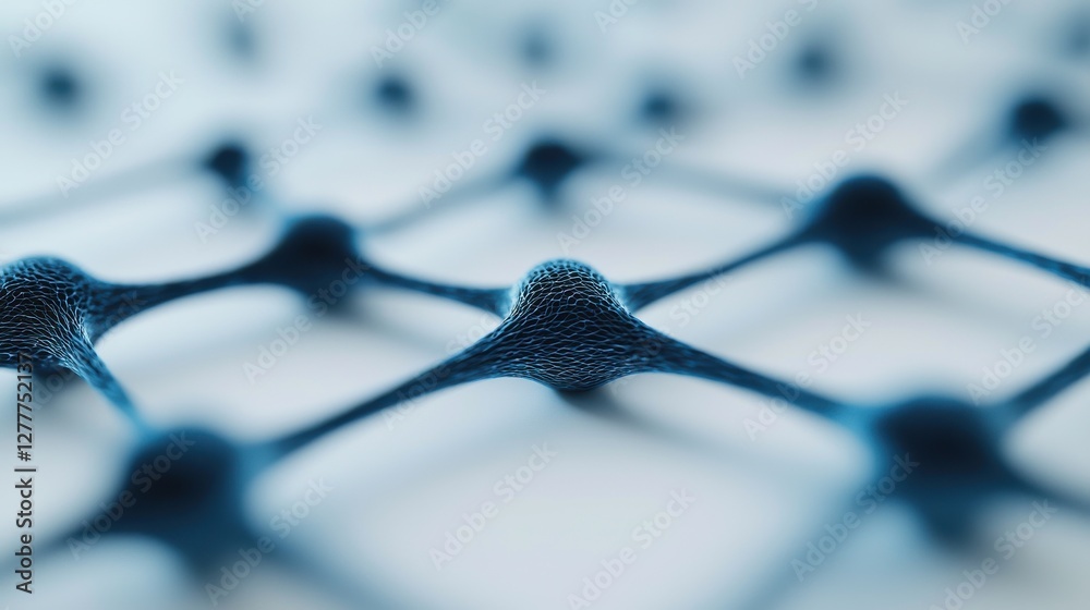 ADS concept. Neural Network Digital Advertising Concept with Interconnected Patterns and Geometric Shapes ADS concept. Neural Network Digital Advertising Concept with Interconnected Patterns and Geometric Shapes