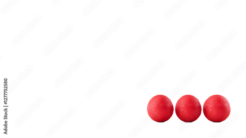 Fresh Watermelon on White Background, Ripe and Juicy
