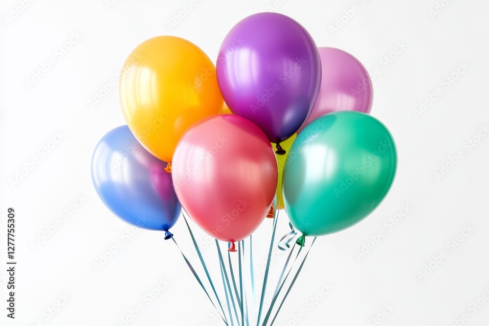 custom made wallpaper toronto digitalFestive Bunch of Colorful Balloons Party Supplies Celebration Decorations