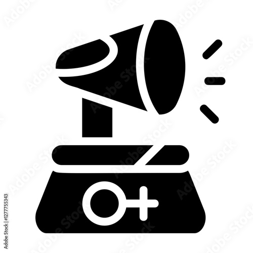 Opinion Solid Icon