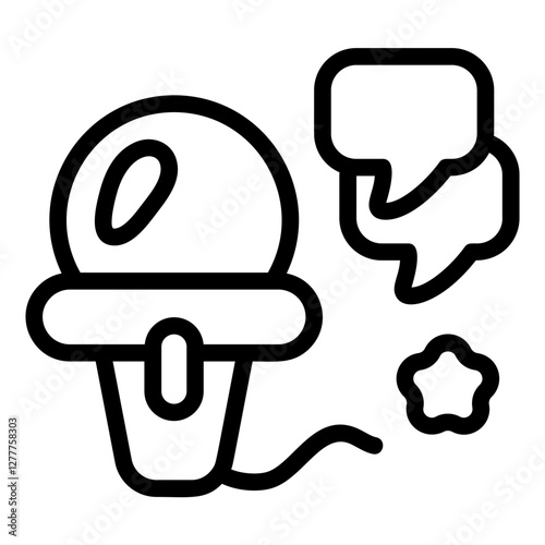 Sharing Line Icon