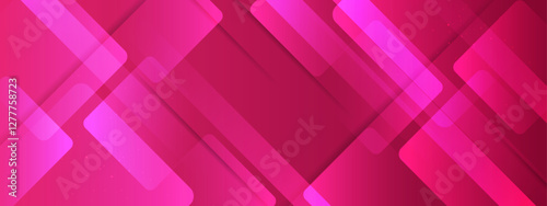 Pink abstract geometric shapes background design suitable for modern graphic projects, social media posts, website banners, and branding material.