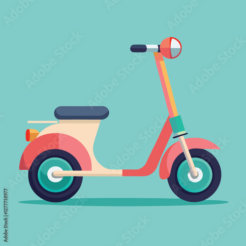 scooter vector