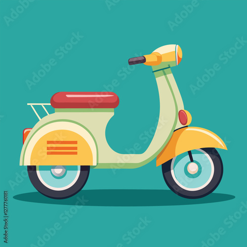 scooter vector