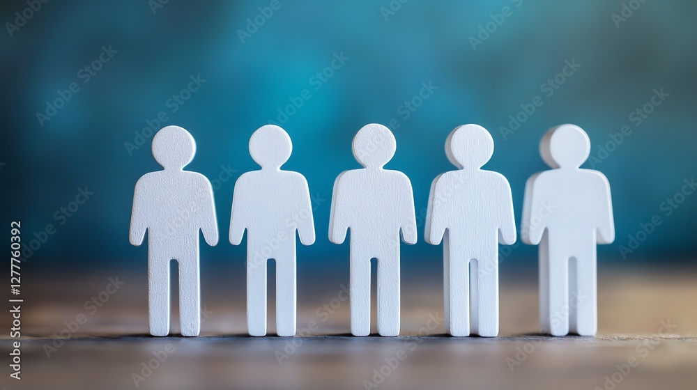 A human resources team analyzing employee profiles, selecting the right candidate for the job to help build a successful and thriving organization A human resources team analyzing employee profiles, selecting the right candidate for the job to help build a successful and thriving organization