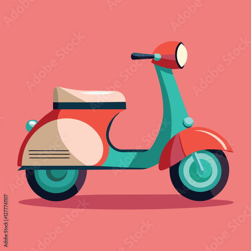scooter vector