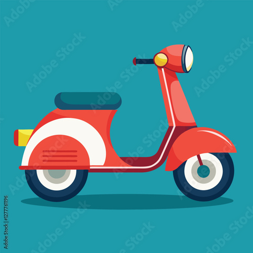 scooter vector