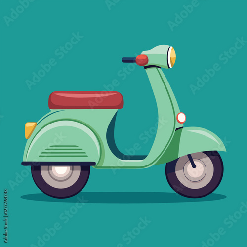 scooter vector