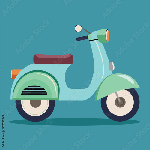 scooter vector