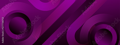 dark purple overlapping abstract gradient pattern suitable for backgrounds, website design, digital art projects, print materials, and textile designs.