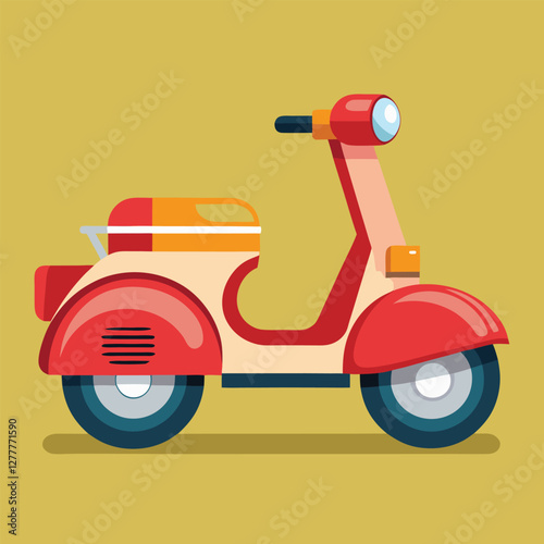 scooter vector