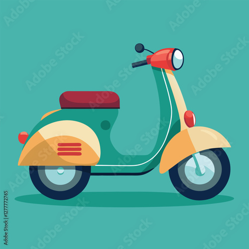 scooter vector
