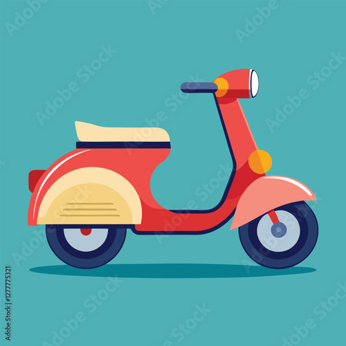 scooter vector
