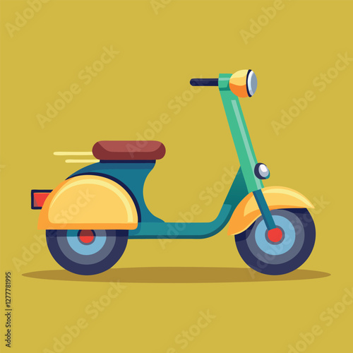 scooter vector
