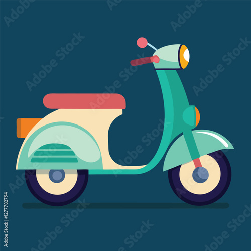scooter vector