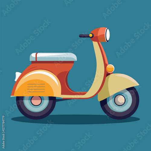 scooter vector