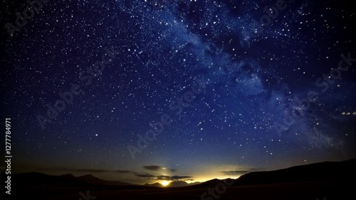 Stunning High-Resolution Deep Space Background with Stars and Nebulas
Cosmic Deep Space View in Ultra HD with Distant Galaxies