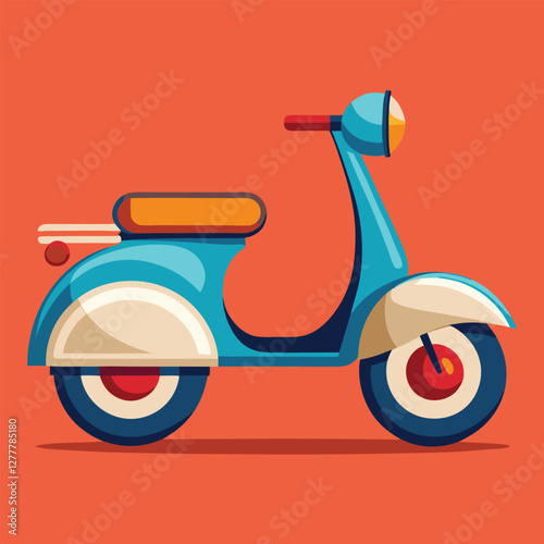 scooter vector