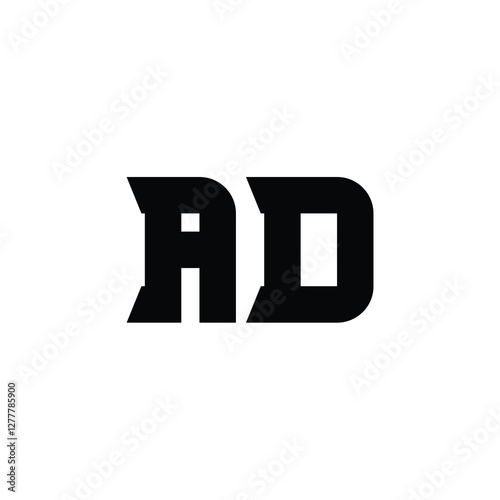 AD monogram logo design letter text name symbol monochrome logotype alphabet character simple logo Free Download AD monogram logo design letter text name symbol monochrome logotype alphabet character simple logo - GFXLoad