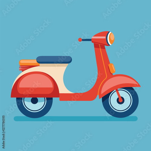 scooter vector