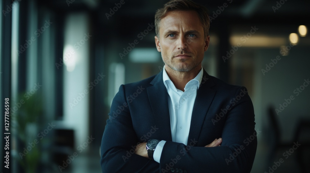 Fototapeta premium Professional Business Portrait