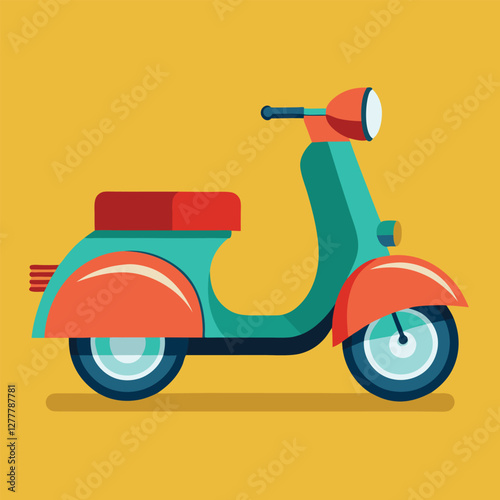 scooter vector