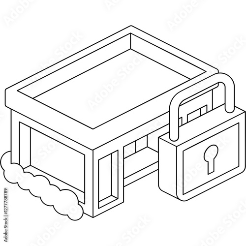 Foreclosure Icon